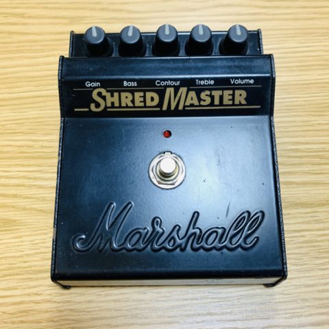 Marshall Shred Masterシュレッドマスター初期型 ショップ格安