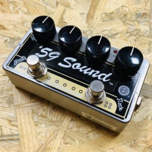 【レビュー】fender 59 Bassmanの音を再現！Z.VEX （ジーベックス ） '59 Sound