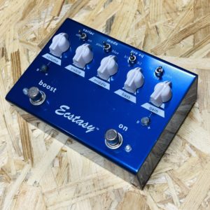 【レビュー】BOGNER Ecstasy Blue（ボグナー エクスタシーブルー）はプレキシ系万能オーバードライブペダル！