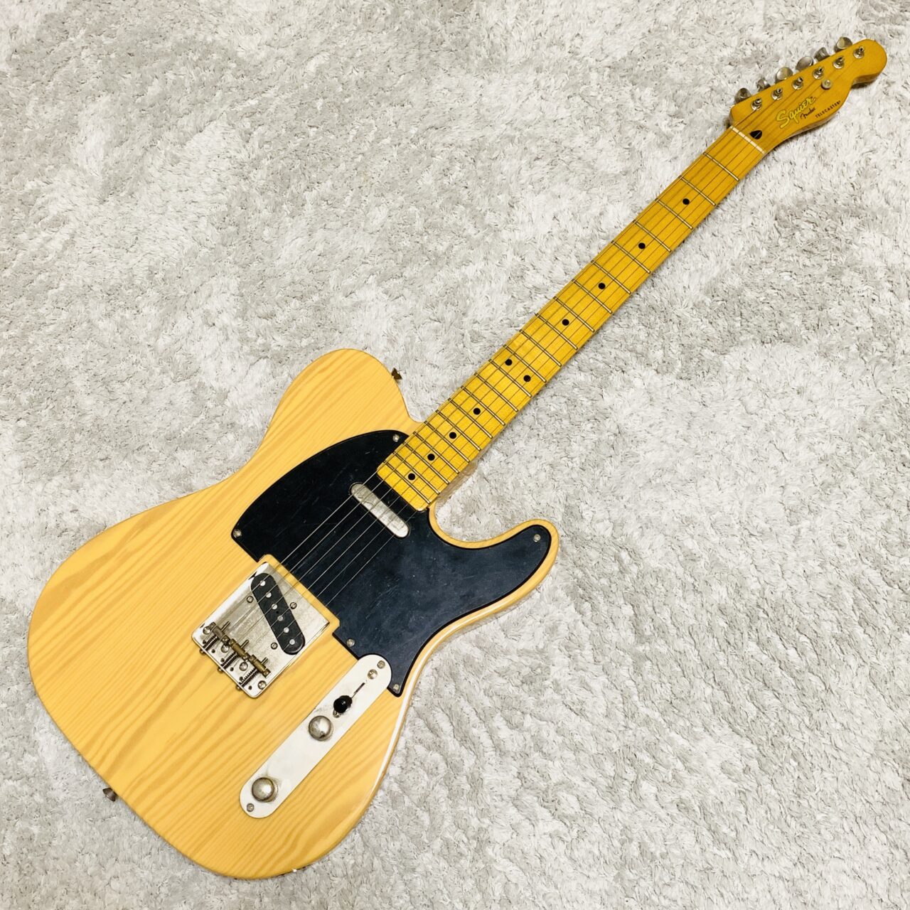 Fender】パイン材のテレキャスターってどうなの？音はいいの