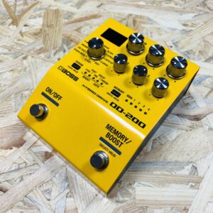 【レビュー】歪みはもうこれだけでもいいかも？BOSS OD-200 Hybrid Overdrive