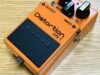 【レビュー】BOSS DS-1 Keeley Ultra MODはDS-1の弱点・欠点を克服したペダル