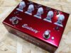 【レビュー】BOGNER Ecstasy Red（ボグナー エクスタシーレッド）はハイゲインだけどアンプっぽいペダル！